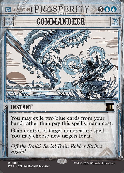 Commandeer (OTP 9)