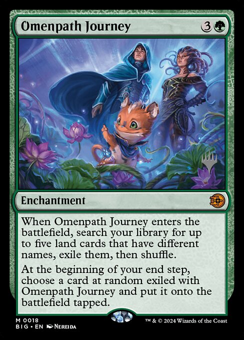 Omenpath Journey (PBIG 18p)