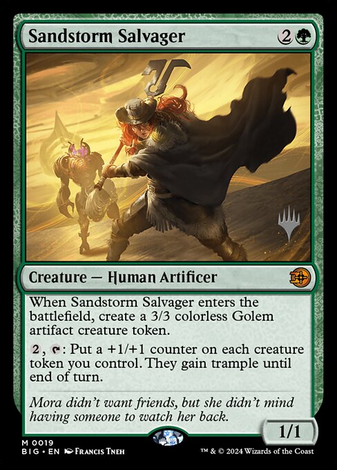 Sandstorm Salvager (PBIG 19p)