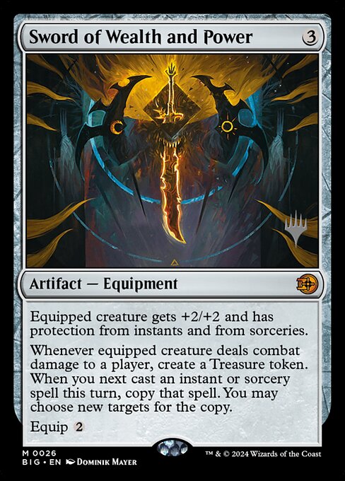 Sword of Wealth and Power (PBIG 26p)