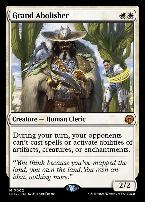 Grand Abolisher (PBIG 2p)