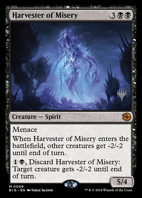 Harvester of Misery (PBIG 9p)