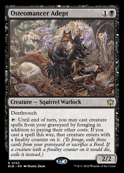 Osteomancer Adept (PBLB 103p)