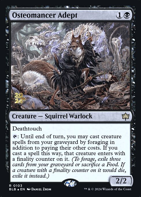 Osteomancer Adept (PBLB 103s)