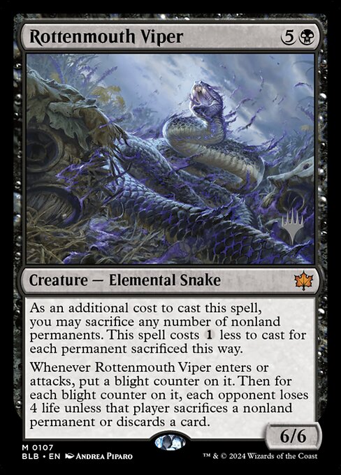 Rottenmouth Viper (PBLB 107p)