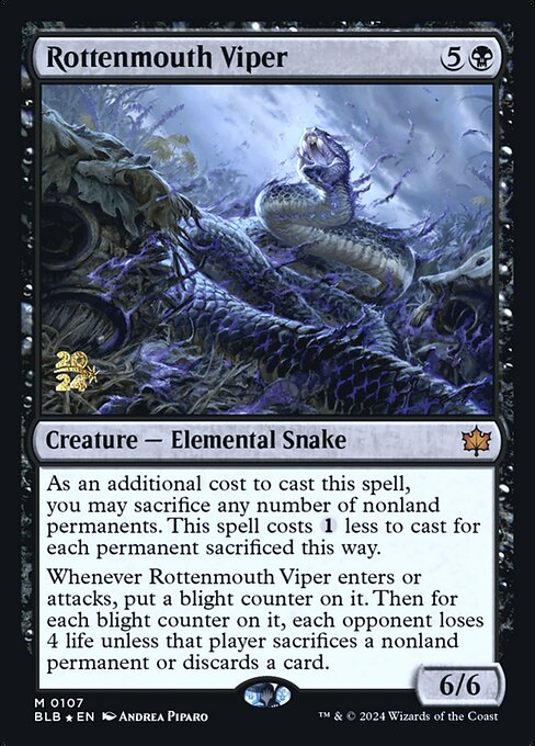 Rottenmouth Viper (PBLB 107s)