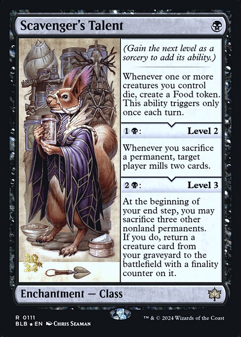 Scavenger's Talent (PBLB 111s)