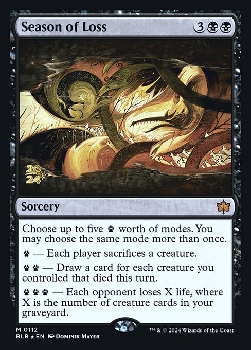 Season of Loss (PBLB 112s)