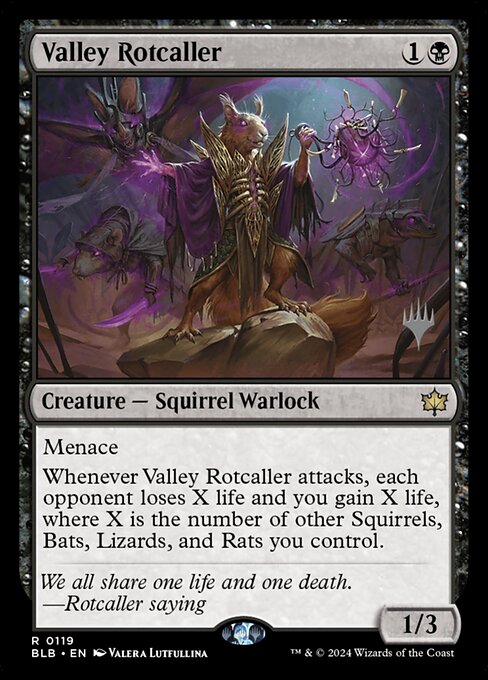 Valley Rotcaller (PBLB 119p)