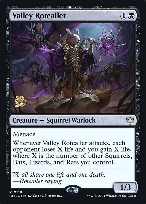 Valley Rotcaller (PBLB 119s)