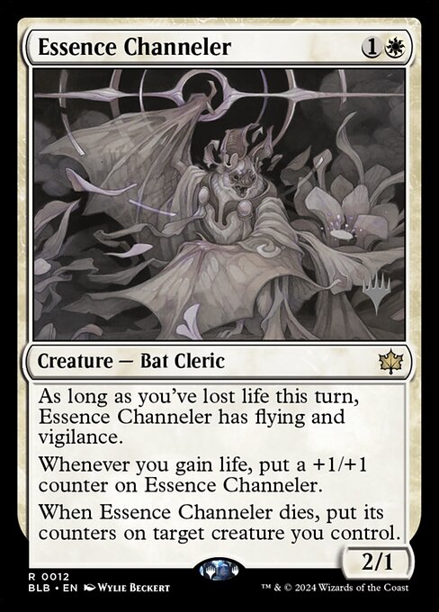 Essence Channeler (PBLB 12p)