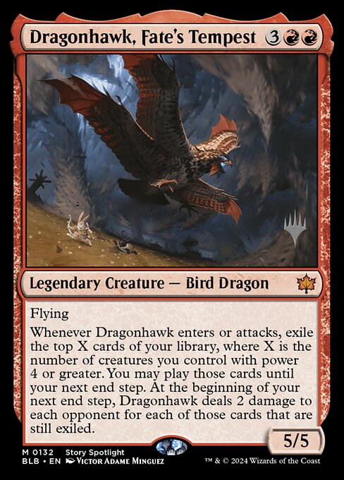 Dragonhawk, Fate's Tempest (PBLB 132p)