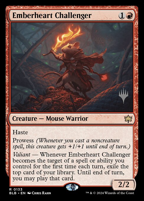 Emberheart Challenger (PBLB 133p)