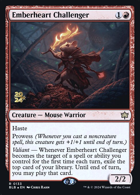 Emberheart Challenger (PBLB 133s)