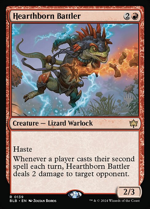 Hearthborn Battler (PBLB 139p)