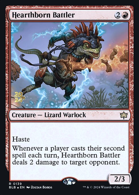 Hearthborn Battler (PBLB 139s)