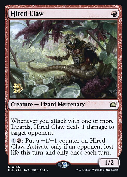 Hired Claw (PBLB 140s)