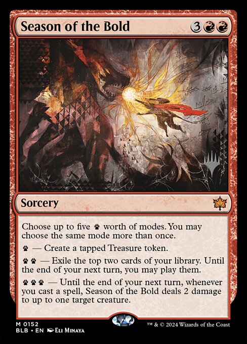 Season of the Bold (PBLB 152p)
