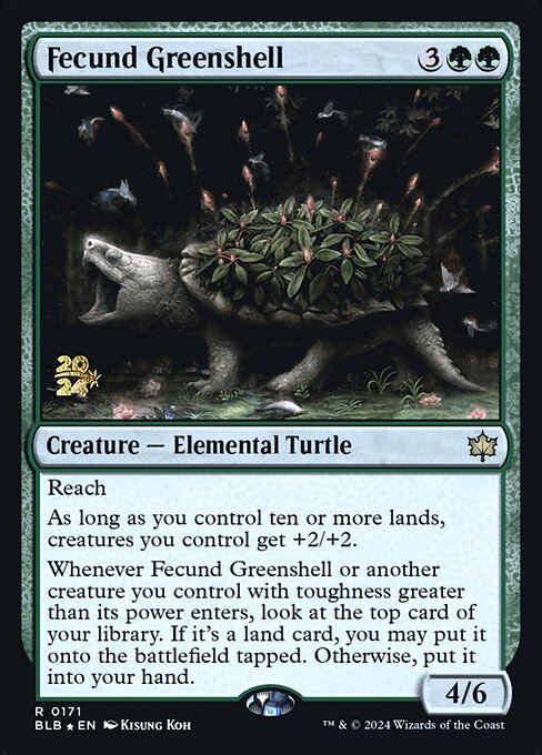 Fecund Greenshell (PBLB 171s)