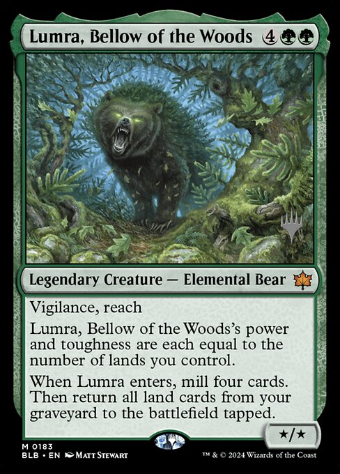 Lumra, Bellow of the Woods (PBLB 183p)