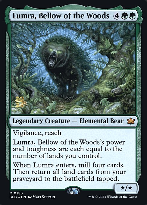 Lumra, Bellow of the Woods (PBLB 183s)