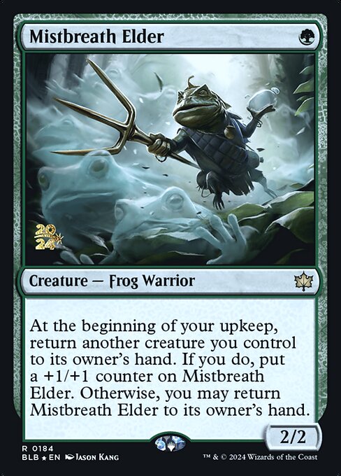 Mistbreath Elder (PBLB 184s)