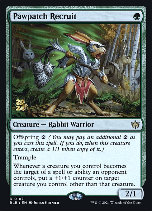 Pawpatch Recruit (PBLB 187s)