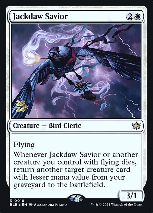 Jackdaw Savior (PBLB 18s)