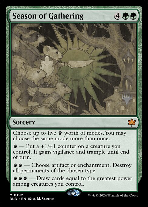 Season of Gathering (PBLB 192p)
