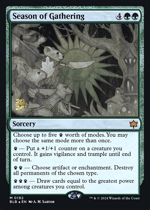 Season of Gathering (PBLB 192s)