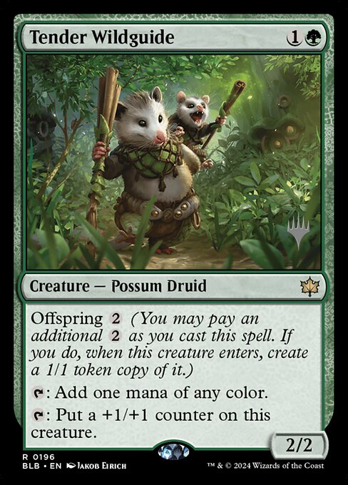 Tender Wildguide (PBLB 196p)