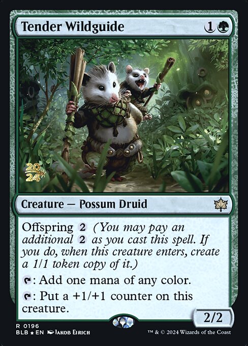 Tender Wildguide (PBLB 196s)