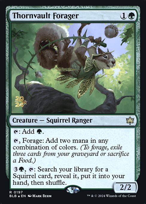 Thornvault Forager (PBLB 197s)