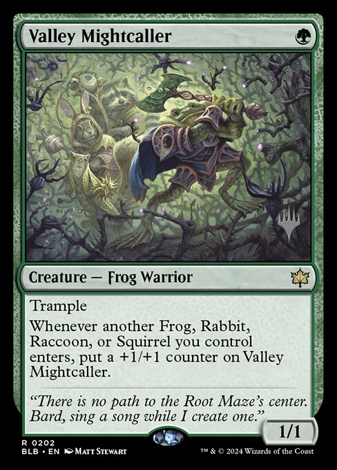 Valley Mightcaller (PBLB 202p)