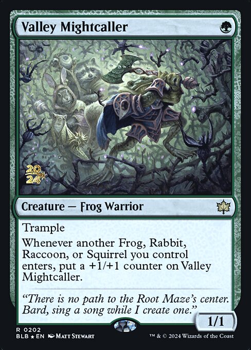 Valley Mightcaller (PBLB 202s)