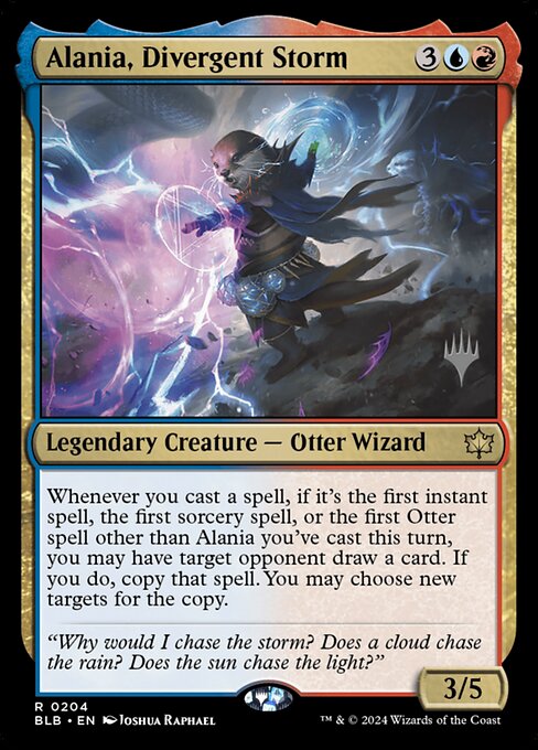 Alania, Divergent Storm (PBLB 204p)