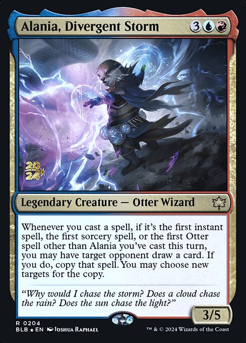 Alania, Divergent Storm (PBLB 204s)