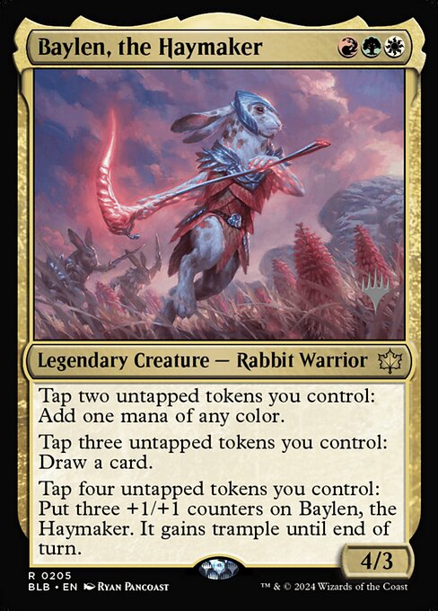 Baylen, the Haymaker (PBLB 205p)