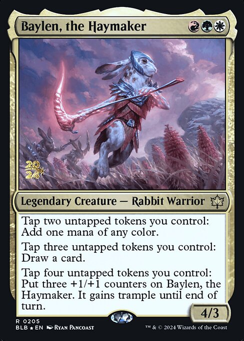 Baylen, the Haymaker (PBLB 205s)