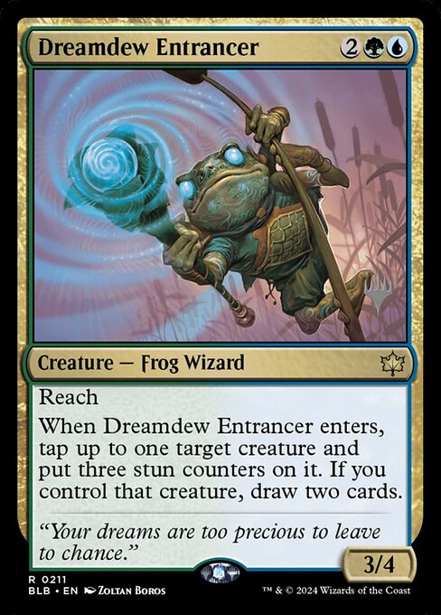 Dreamdew Entrancer (PBLB 211p)