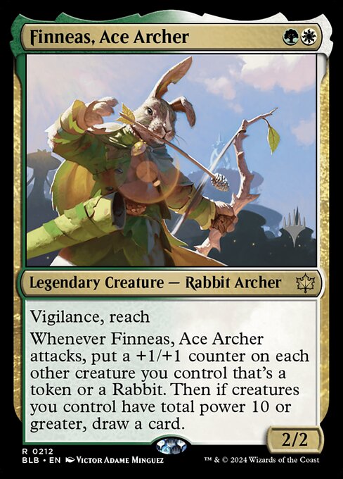 Finneas, Ace Archer (PBLB 212p)