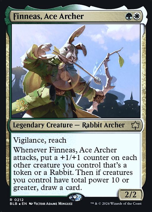 Finneas, Ace Archer (PBLB 212s)