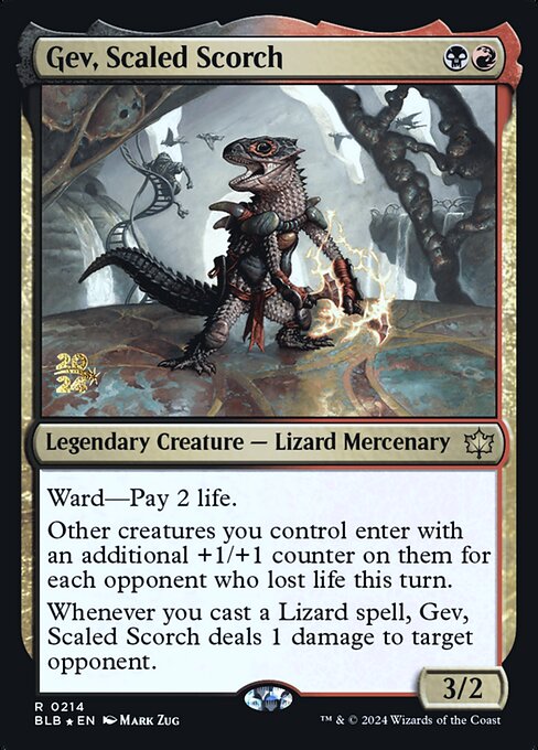 Gev, Scaled Scorch (PBLB 214s)