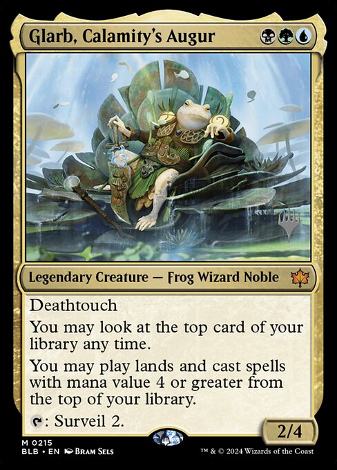 Glarb, Calamity's Augur (PBLB 215p)
