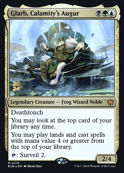 Glarb, Calamity's Augur (PBLB 215s)
