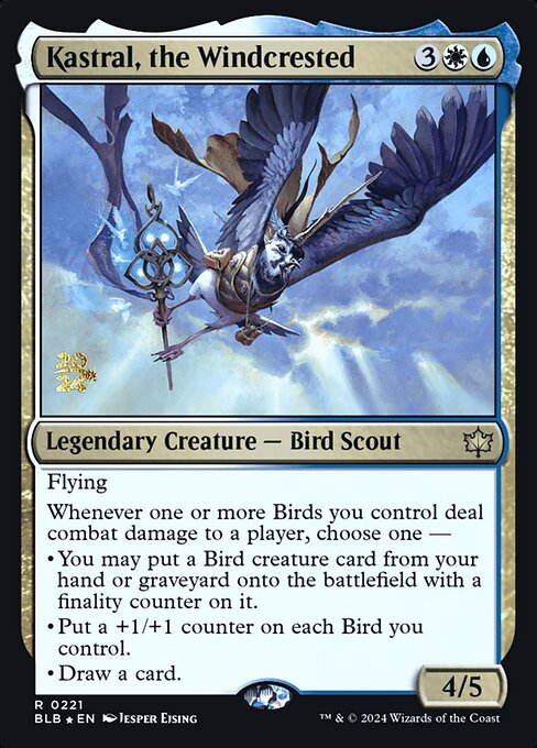 Kastral, the Windcrested (PBLB 221s)