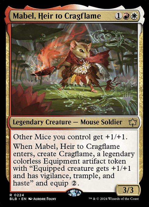 Mabel, Heir to Cragflame (PBLB 224p)