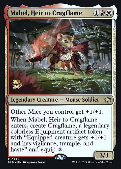 Mabel, Heir to Cragflame (PBLB 224s)