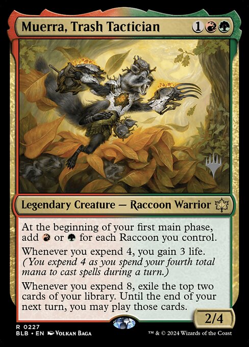 Muerra, Trash Tactician (PBLB 227p)