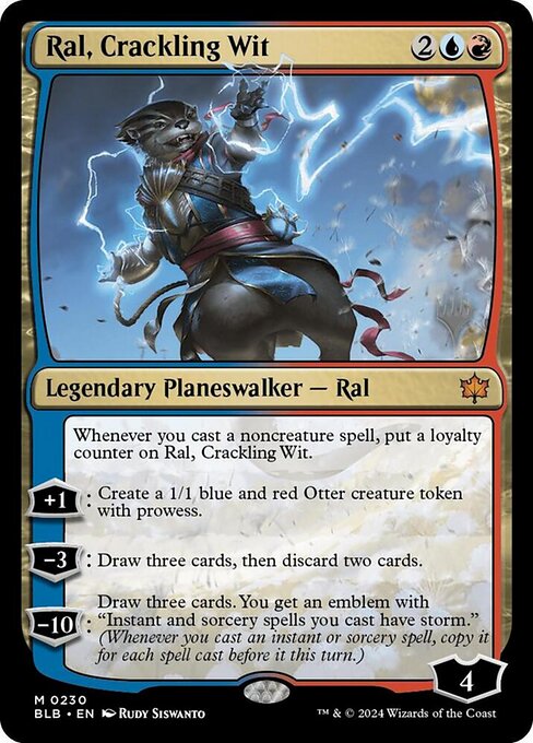 Ral, Crackling Wit (PBLB 230p)